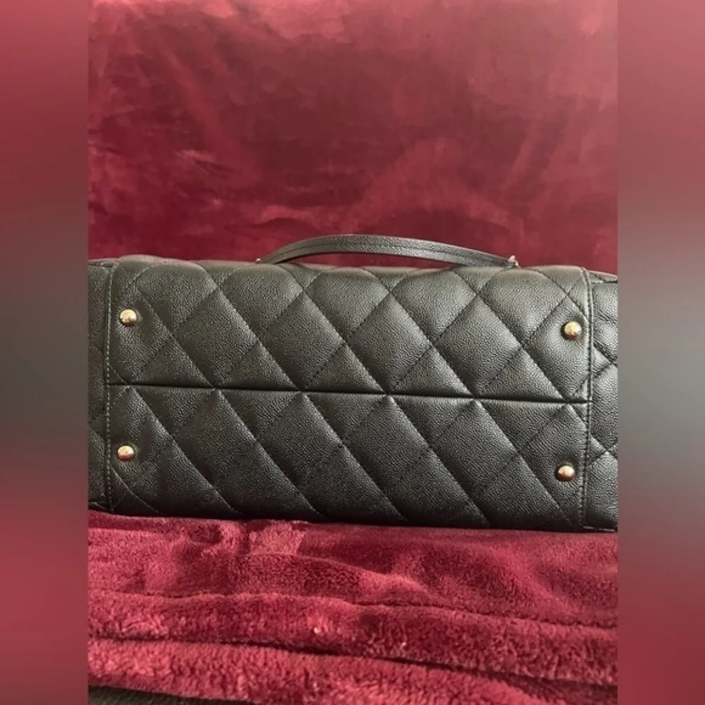 CHANEL• 23P Large Shopping‎ Tote like new full set